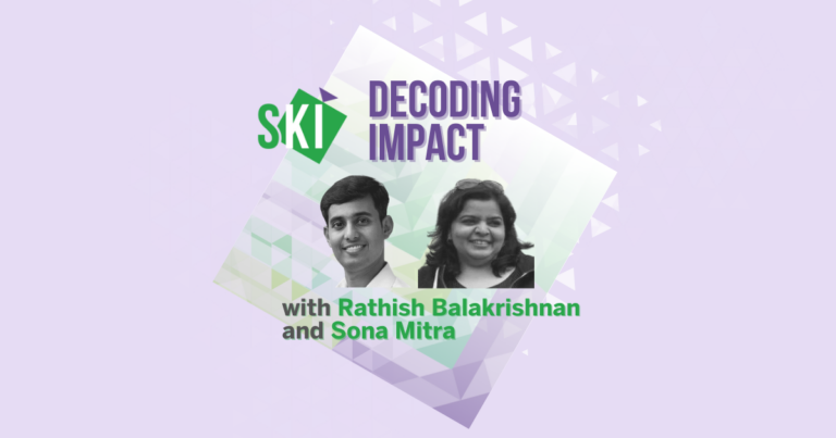 Decoding Women's Unpaid Labour with Dr Sona Mitra