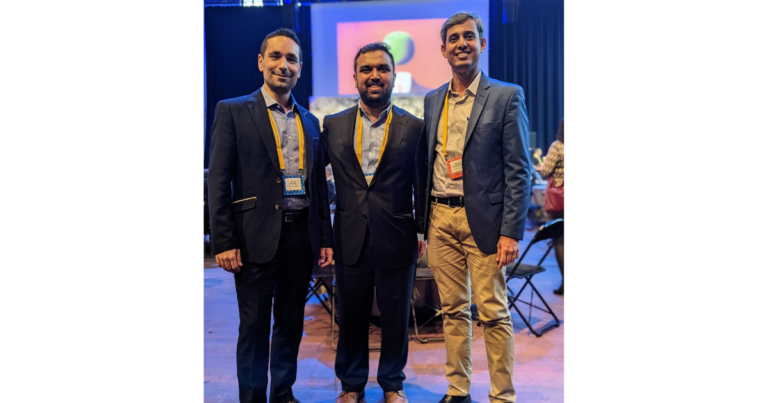 Sattva team at the EVPA Conference 2022