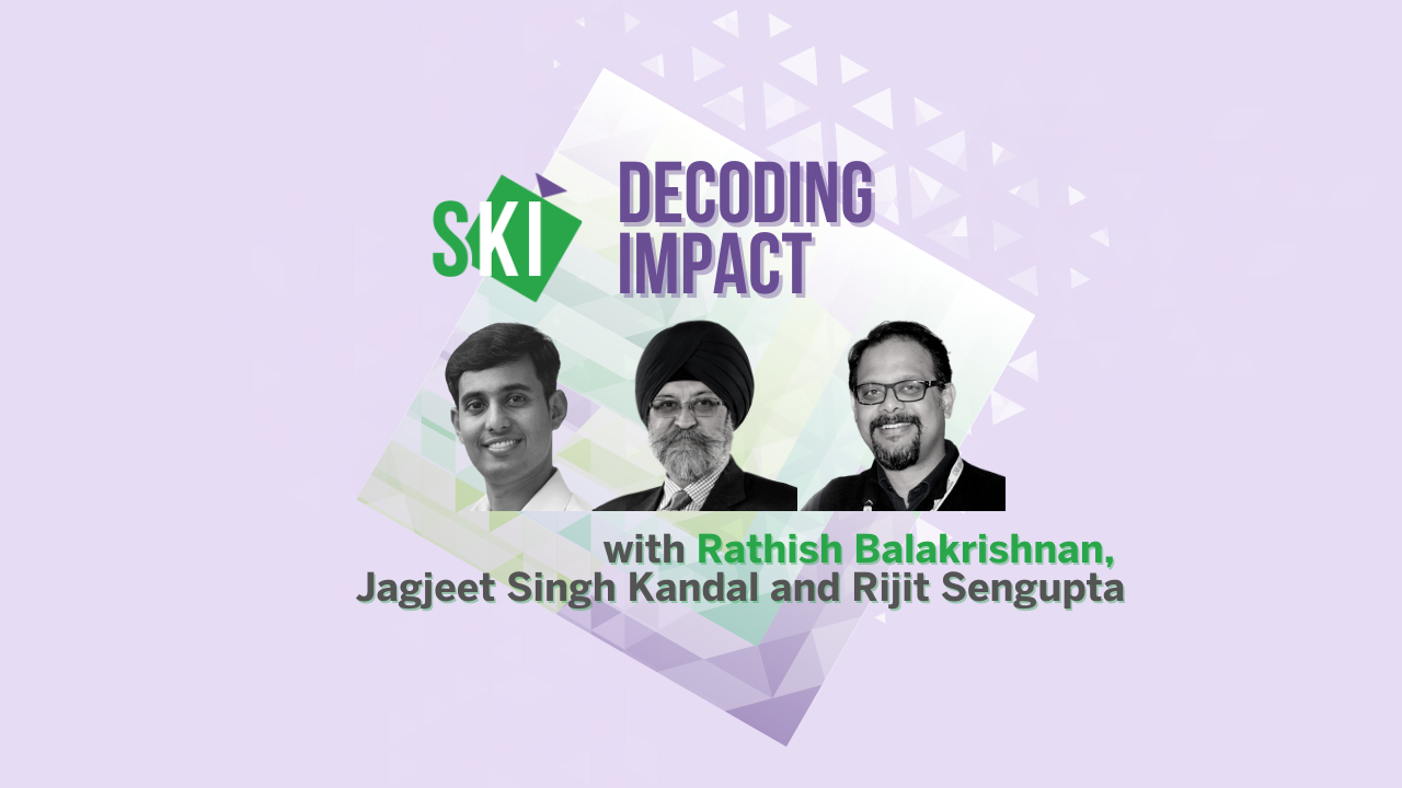 Decoding Sustainable Sourcing with Jagjeet Singh Kandal and Rijit Sengupta