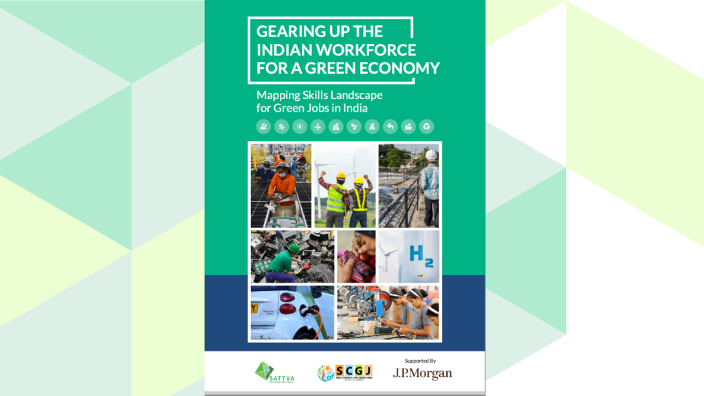 India’s opportunity to drive Skill Development for Green Jobs
